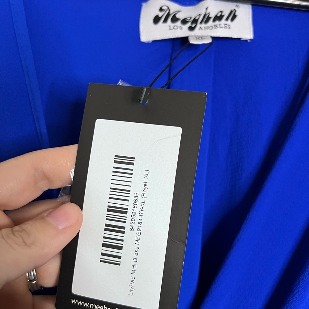 Meghan LA LILYPAD MAXI DRESS NWT‎ - Picture 7 of 7